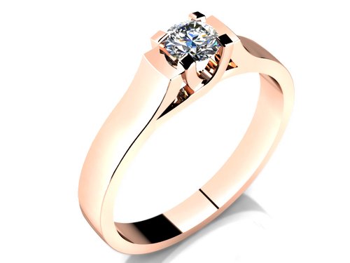 Zásnubní prsten LOVE 001