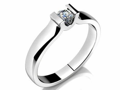 Zásnubní prsten LOVE 003