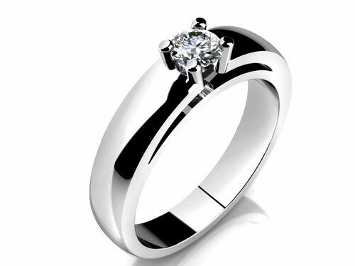 Zásnubní prsten LOVE 004