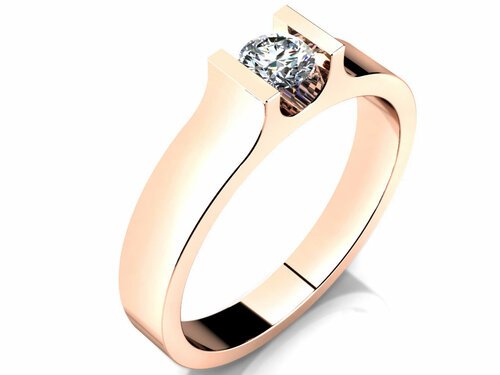 Zásnubní prsten LOVE 005