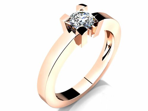 Zásnubní prsten LOVE 006