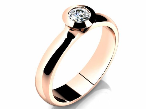 Zásnubní prsten LOVE 007