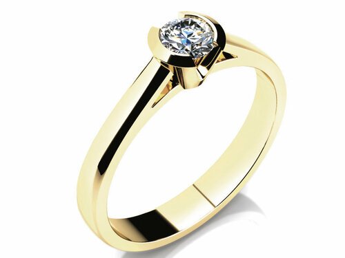 Zásnubní prsten LOVE 009