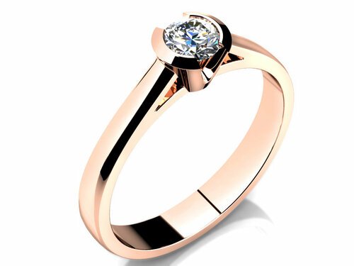 Zásnubní prsten LOVE 009