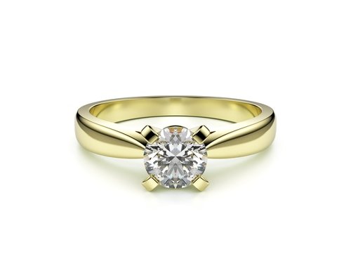 Zásnubní prsten LOVE 013
