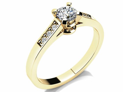 Zásnubní prsten LOVE 015