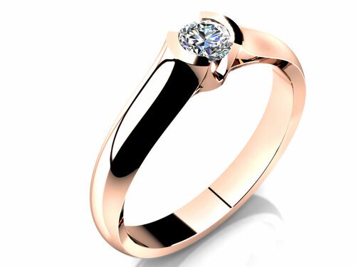 Zásnubní prsten LOVE 016