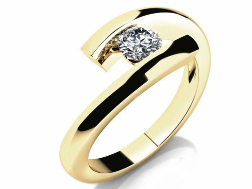 Zásnubní prsten LOVE 019