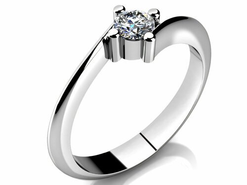 Zásnubní prsten LOVE 022