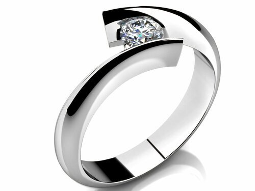 Zásnubní prsten LOVE 024