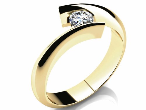 Zásnubní prsten LOVE 024