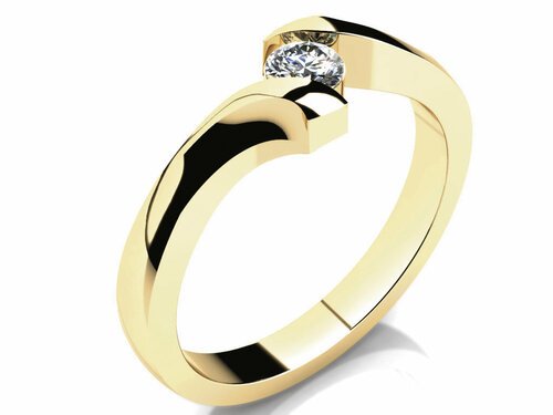 Zásnubní prsten LOVE 030