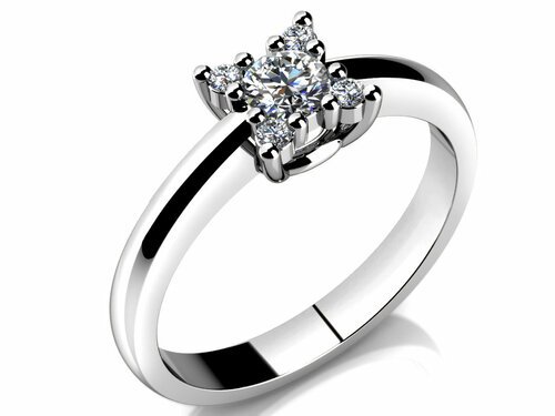 Zásnubní prsten LOVE 031