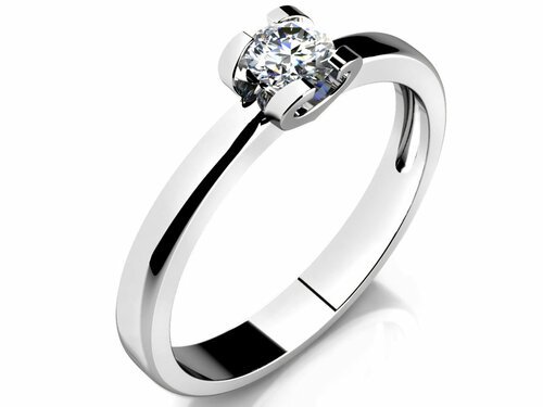 Zásnubní prsten LOVE 046