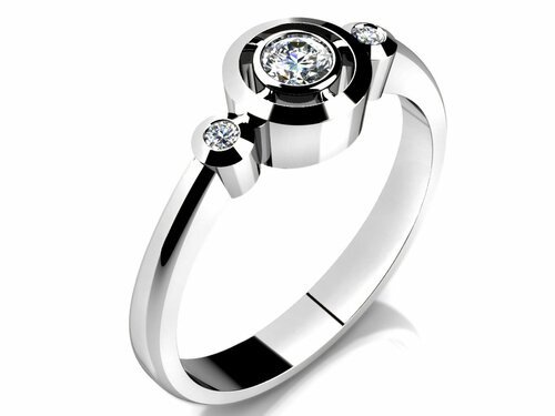 Zásnubní prsten LOVE 047
