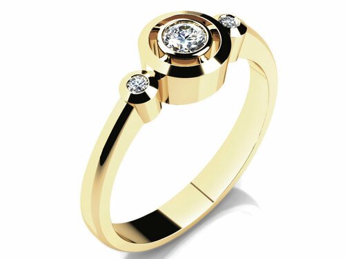 Zásnubní prsten LOVE 047