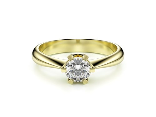 Zásnubní prsten LOVE 048