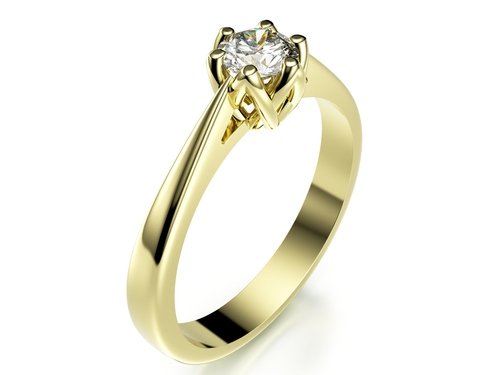 Zásnubní prsten LOVE 049
