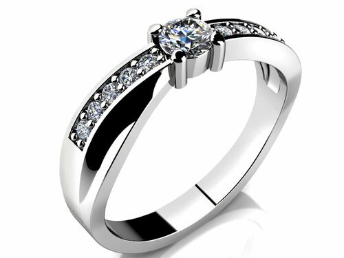 Zásnubní prsten LOVE 054