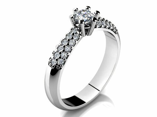 Zásnubní prsten LOVE 055