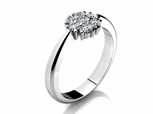 Zásnubní prsten LOVE 062