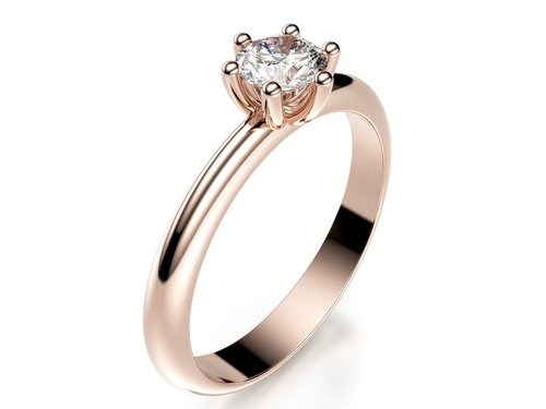 Zásnubní prsten LOVE 063
