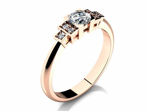 Zásnubní prsten LOVE 065