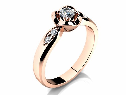 Zásnubní prsten LOVE 067