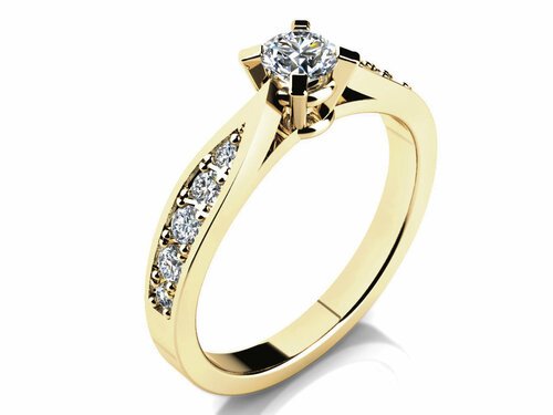 Zásnubní prsten LOVE 069