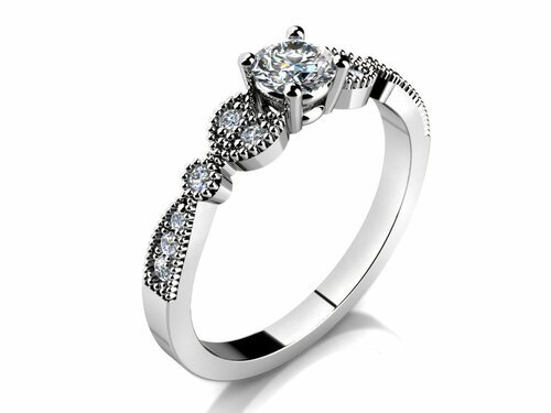 Zásnubní prsten LOVE 071