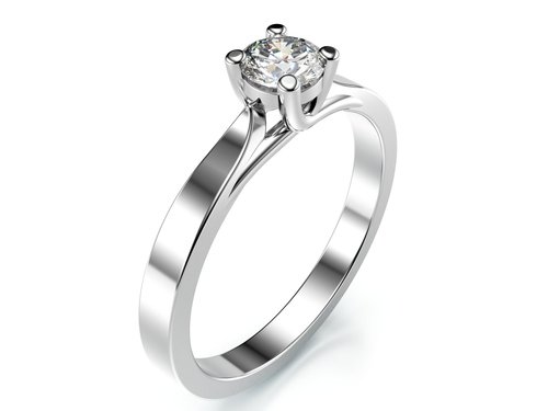 Zásnubní prsten LOVE 075