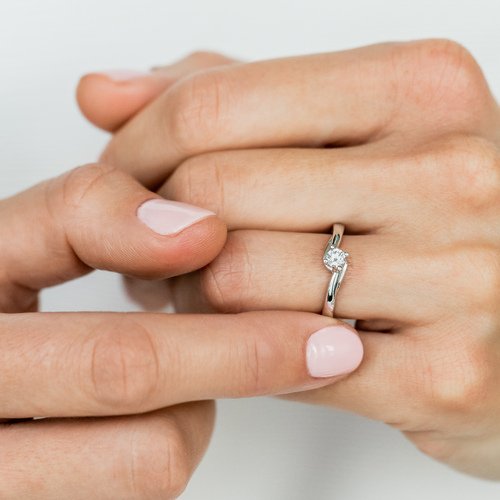 Zásnubní prsten LOVE 078