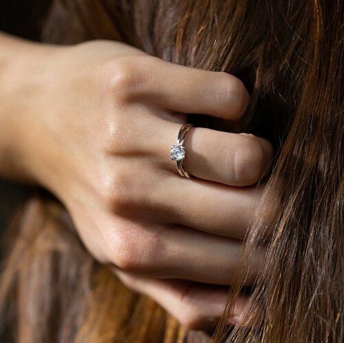 Zásnubní prsten LOVE 080