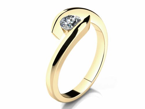 Zásnubní prsten LOVE 092
