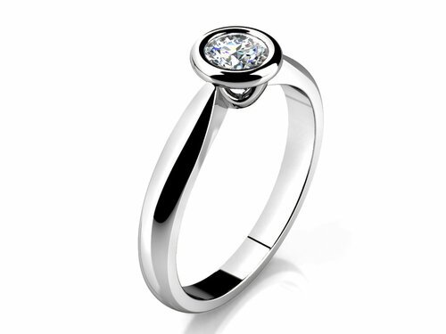 Zásnubní prsten LOVE 093