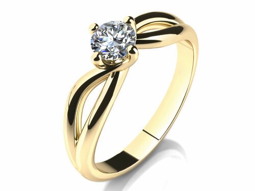 Zásnubní prsten LOVE 096