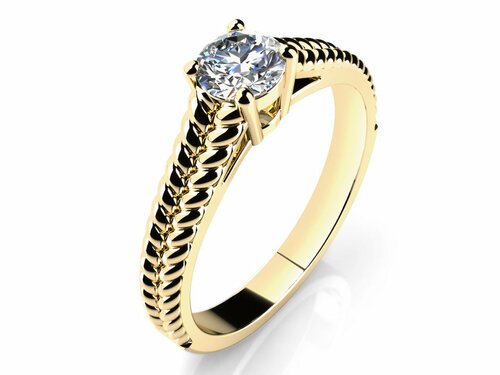 Zásnubní prsten LOVE 098