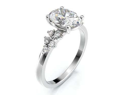 Zásnubní prsten LOVE 121