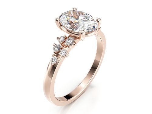 Zásnubní prsten LOVE 121