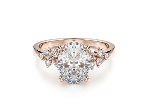 Zásnubní prsten LOVE 121