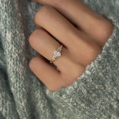 Zásnubní prsten LOVE 121