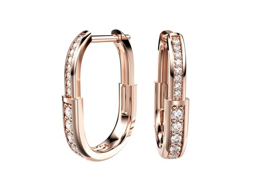 Náušnice Diamond Charlotte