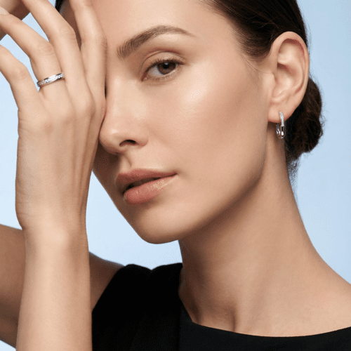 Náušnice Charlotte with Stones