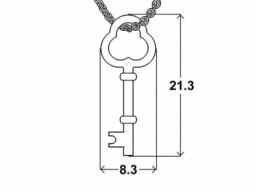 Přívěsek Key