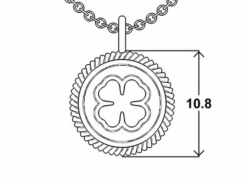 Přívěsek Cute Cloverleaf