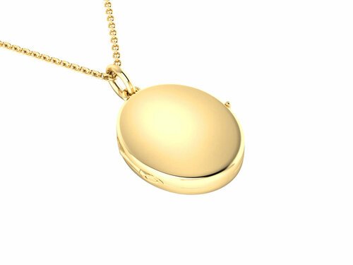 Přívěsek Přívěsek Memory Oval II