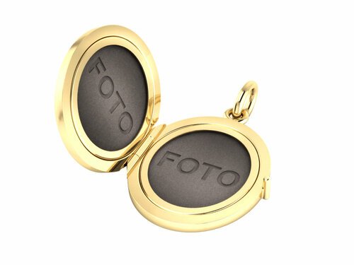 Přívěsek Přívěsek Memory Oval II