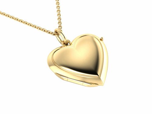 Přívěsek Memory Heart