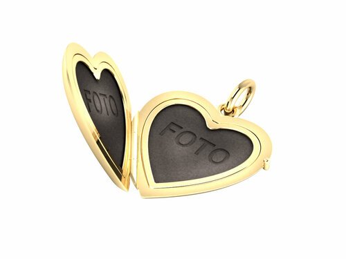 Přívěsek Memory Heart