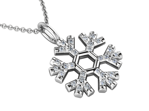 Přívěsek Snowflake